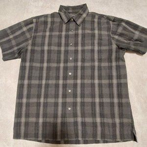 3/$15   Van Heusen Short Sleeve Button Up